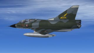 Screenshot 39 — Dassault Mirage IIIB Complete Pack