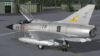 Screenshot 9 — Dassault Mirage IIIB Complete Pack