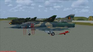 Screenshot 8 — Dassault Mirage IIIB Complete Pack