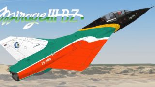 Screenshot 24 — Dassault Mirage IIIB Complete Pack