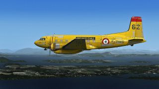 Screenshot 1 — Securite Civile Douglas C-117D