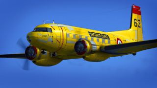 Screenshot 2 — Securite Civile Douglas C-117D