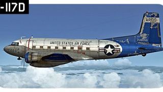 Screenshot 5 — US Air Force Douglas C-117D