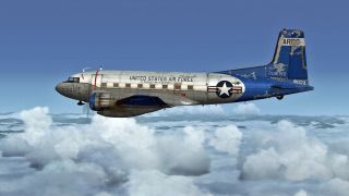 Screenshot 3 — US Air Force Douglas C-117D