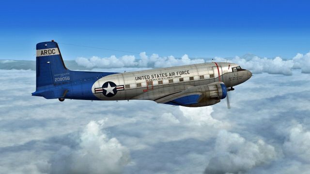 Screenshot 1 — US Air Force Douglas C-117D