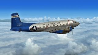 Screenshot 1 — US Air Force Douglas C-117D