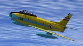 Screenshot 2 — Yugoslav Air Force F-86E (M) Sabre