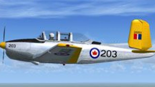 Screenshot 1 — RCAF Beechcraft T-34