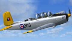 Screenshot 2 — RCAF Beechcraft T-34