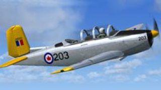 Screenshot 2 — RCAF Beechcraft T-34