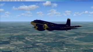 Screenshot 7 — US Navy Chuting Stars Douglas C-117D