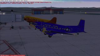 Screenshot 8 — US Navy Chuting Stars Douglas C-117D
