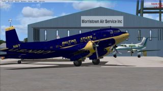 Screenshot 6 — US Navy Chuting Stars Douglas C-117D
