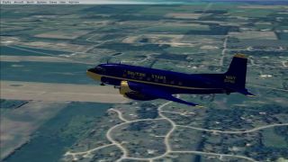 Screenshot 4 — US Navy Chuting Stars Douglas C-117D
