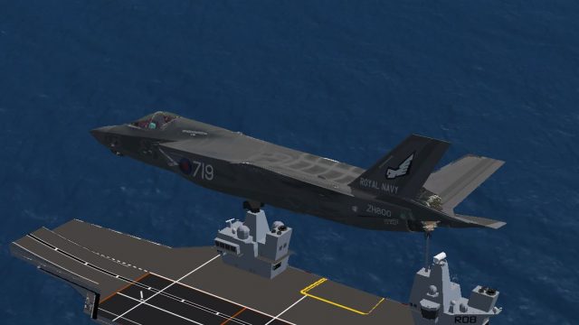 Screenshot 1 — Royal Navy F-35B 899 NAS