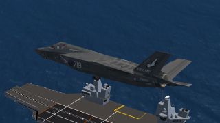 Screenshot 1 — Royal Navy F-35B 899 NAS