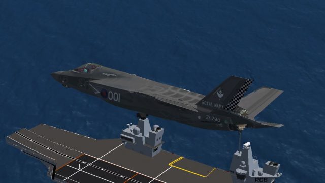 Screenshot 1 — Royal Navy F-35B 801 NAS