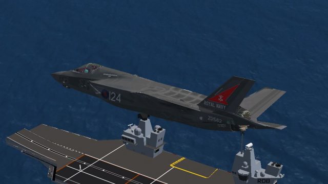 Screenshot 1 — Royal Navy F-35B 800 NAS