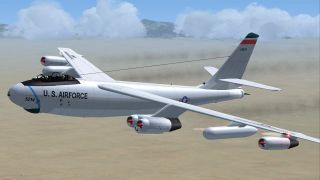 Screenshot 2 — Update For Bill Holker's Boeing B-47 Stratojet