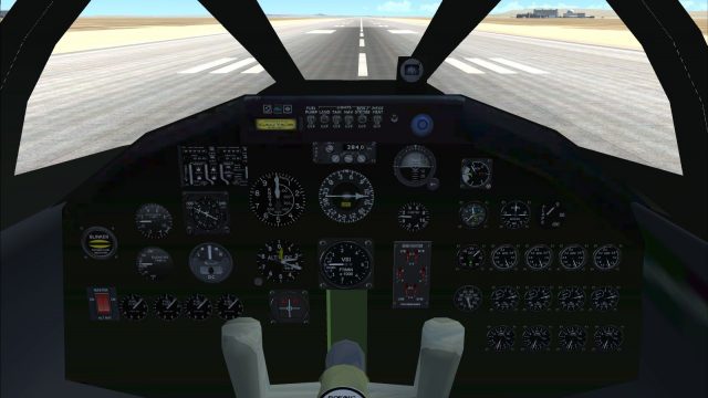 Screenshot 1 — Update For Bill Holker's Boeing B-47 Stratojet