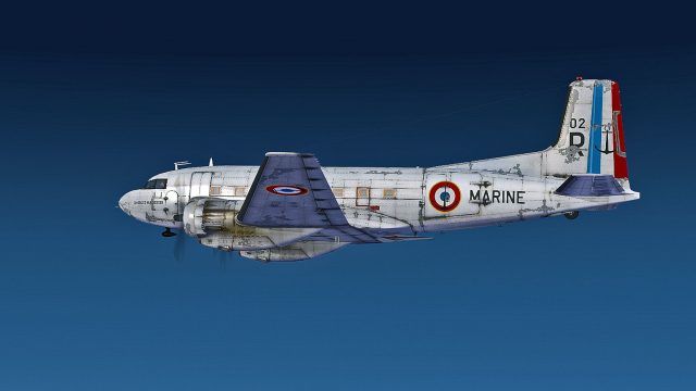 Screenshot 1 — French Navy Douglas C-117D