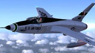 Screenshot 3 — Update For The Alphasim F-105 Thunderchief