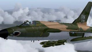 Screenshot 4 — Update For The Alphasim F-105 Thunderchief