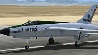Screenshot 5 — Update For The Alphasim F-105 Thunderchief