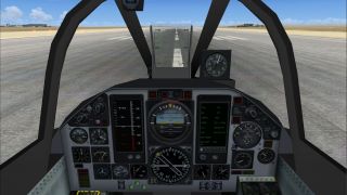 Screenshot 1 — Update For The Alphasim F-105 Thunderchief