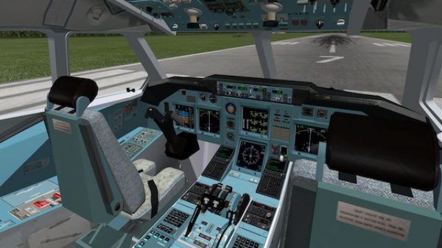 Screenshot 1 — Tupolev Tu-204