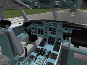 Tupolev Tu-204 for X-Plane flight simulator