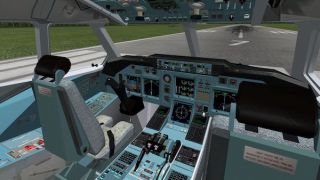 Screenshot 1 — Tupolev Tu-204