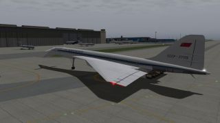Screenshot 2 — Tupolev TU-144