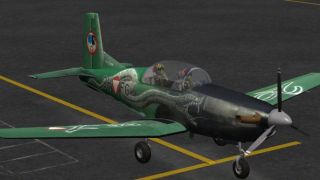 Screenshot 1 — Pilatus P-7 