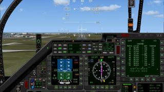 Screenshot 28 — F-111 Pig HUD Project-Navigation/Situation Awareness