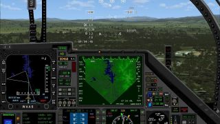Screenshot 20 — F-111 Pig HUD Project-Navigation/Situation Awareness