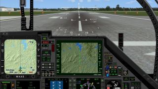 Screenshot 16 — F-111 Pig HUD Project-Navigation/Situation Awareness