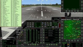 Screenshot 2 — F-111 Pig HUD Project-Navigation/Situation Awareness
