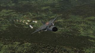 Screenshot 24 — F-111 Pig HUD Project-Navigation/Situation Awareness