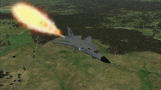 Screenshot 31 — F-111 Pig HUD Project-Navigation/Situation Awareness