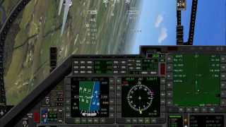 Screenshot 22 — F-111 Pig HUD Project-Navigation/Situation Awareness