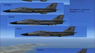 Screenshot 49 — F-111 Pig HUD Project-Navigation/Situation Awareness