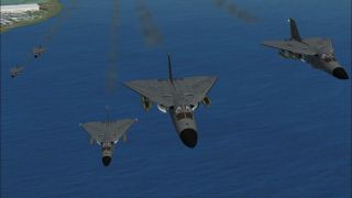 Screenshot 45 — F-111 Pig HUD Project-Navigation/Situation Awareness