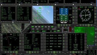 Screenshot 7 — F-111 Pig HUD Project-Navigation/Situation Awareness