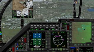 Screenshot 3 — F-111 Pig HUD Project-Navigation/Situation Awareness