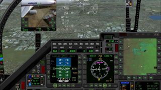 Screenshot 5 — F-111 Pig HUD Project-Navigation/Situation Awareness