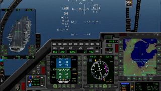 Screenshot 23 — F-111 Pig HUD Project-Navigation/Situation Awareness