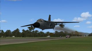 Screenshot 52 — F-111 Pig HUD Project-Navigation/Situation Awareness