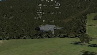 Screenshot 35 — F-111 Pig HUD Project-Navigation/Situation Awareness