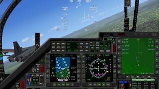 Screenshot 25 — F-111 Pig HUD Project-Navigation/Situation Awareness